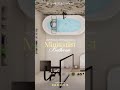Minimalist Bathroom Design,3D Rendering Walkthrough