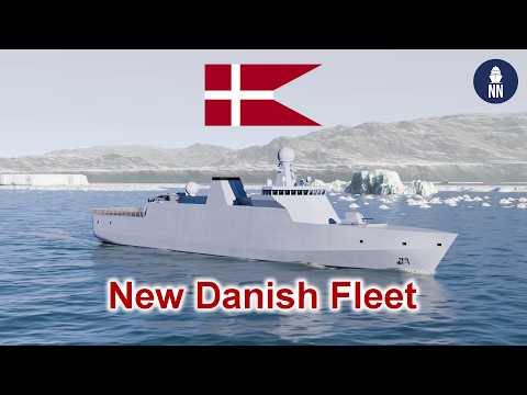 Royal Danish Navy Fleet Renewal: Latest on New Frigates, Arctic Ships & Drones | DALO 2026