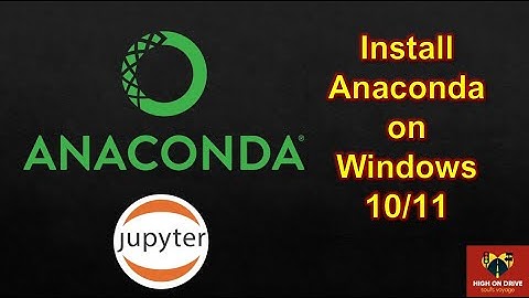 How to Install Anaconda in PC Windows | Python - Data Science