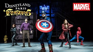 Marvel: super heroes united: full recording of the "marvel: united"
show, filmed during an exclusive "soft opening" performance (before
show...