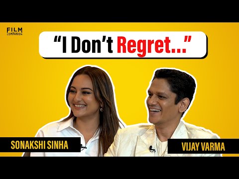 Sonakshi Sinha & Vijay Varma Interview with Anupama Chopra | Dahaad | Film Companion