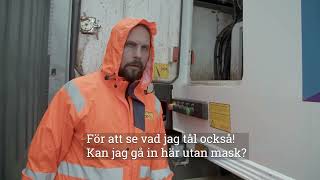 Max Städar Skåpet I Svenska Truckers Avsnitt 3