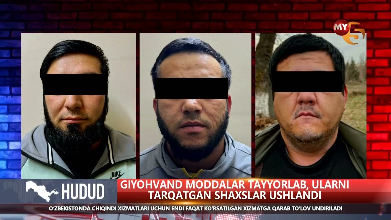 Giyohvand moddalar tayyorlab, ularni tarqatgan shaxslar ushlandi
