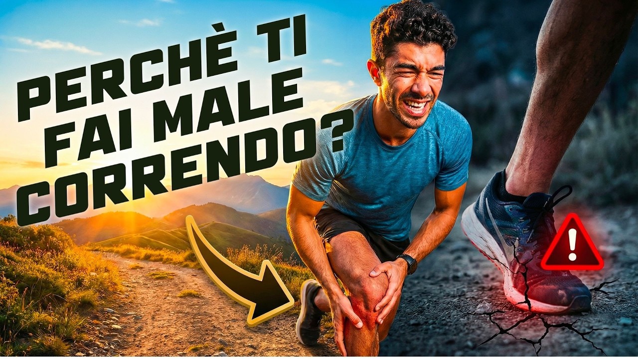 L'80% dei Corridori si fa Male. Ecco il Vero Motivo.