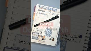 Daily Plan | October 27th #planwithme #plannerlayout #erincondren Daily Plan | October 27th #planwithme #plannerlayout #erincondren