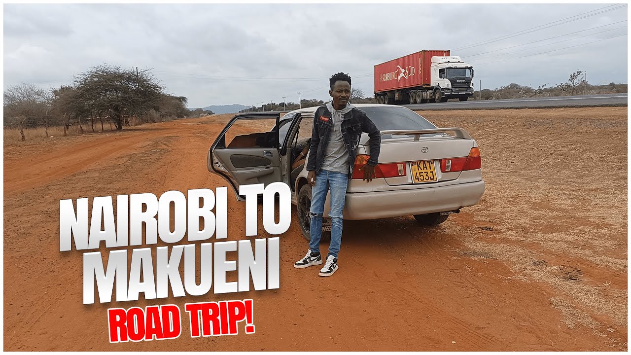 ROAD TRIP!🚗 Nairobi to Kibwezi | Toyota 110 POV Drive Thru Machakos, Konza, Salama, Makindu & Emali!