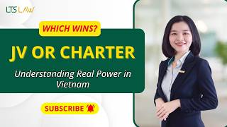 Joint Venture Agreement vs Company Charter in Vietnam – Who Controls Your Company? | LTS LAW FIRM