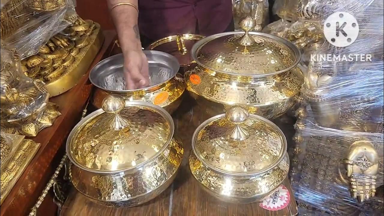 Brass Healthy cooking 🍳 ware for daily life. YouTube