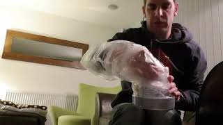 How to fit LOCKSMELL Nappy Bin Liner refill.  Easy Walkthrough.