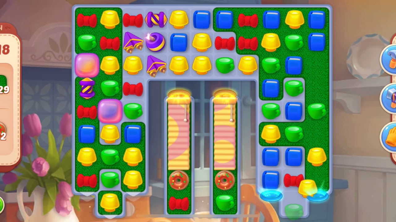 [Gameplay] Homescapes - Level 404 (No Boosters) http://homescapes.toptools.xyz