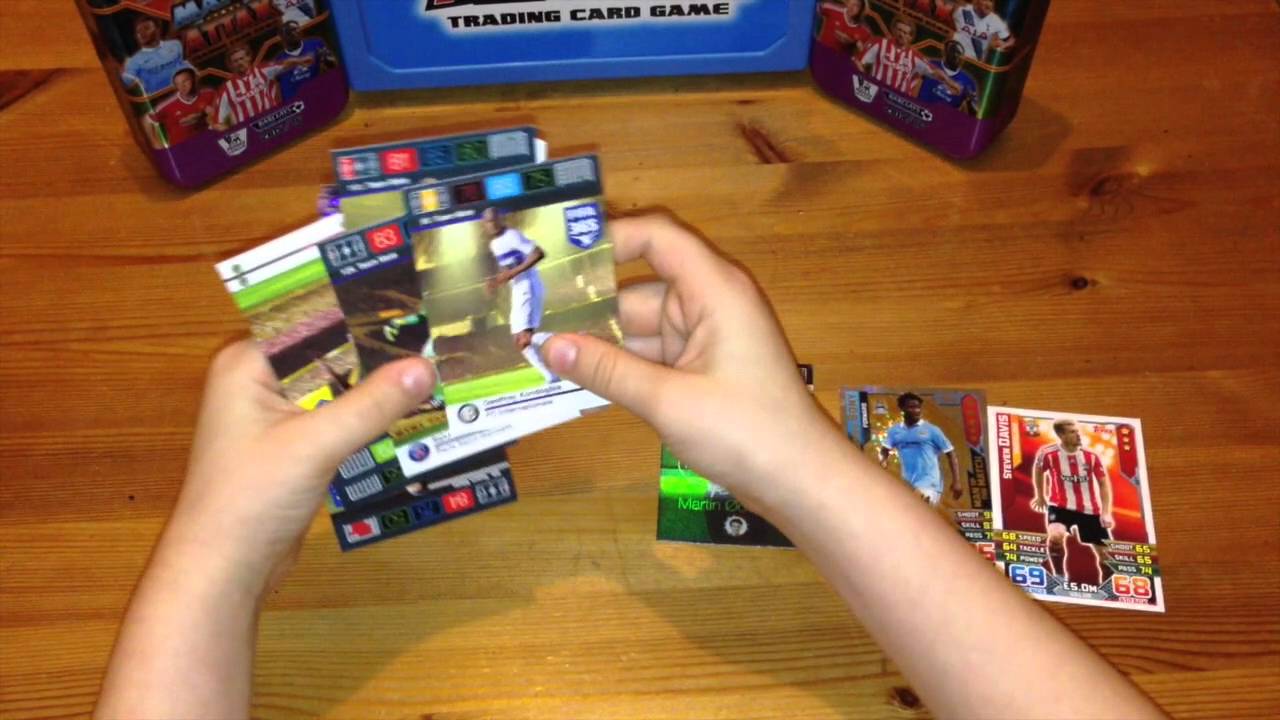 MATCH ATTAX  - FIFA 365 WHO WINS