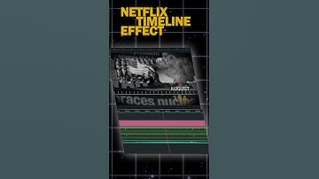 Netflix Timeline Effect 🔥 | Filmora Se Banaye Netflix Jaisa Look! | Tutorial Tomorrow