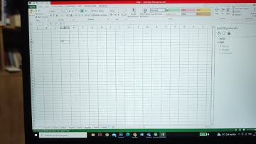 Excel Programında Çizgi Grafiği Nasıl Oluşturulur?