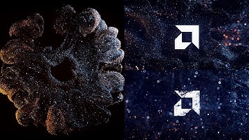 Advection Rock Shockwaves in X-Particles and Cinema 4D