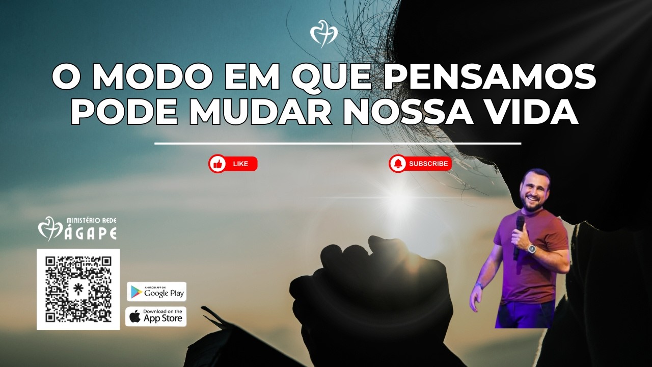 O MODO EM QUE PENSAMOS PODE MUDAR NOSSA VIDA| PL. RODRIGO | 12/07/2026 | CULTO DA MANHÃ
