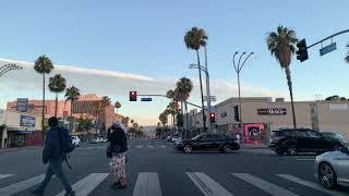 Driving Van Nuys California