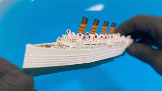 I Put Miniature Versions Of Legendary Ships In The Water. This Happened