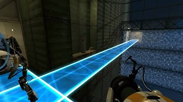 Portal 2 Co-Op Walkthrough - [ Course 5 - Level 3 ]