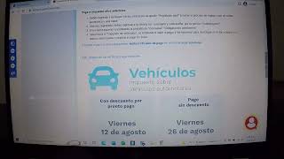 Download and pay your vehicle tax in 5 easy steps (Bogotá)