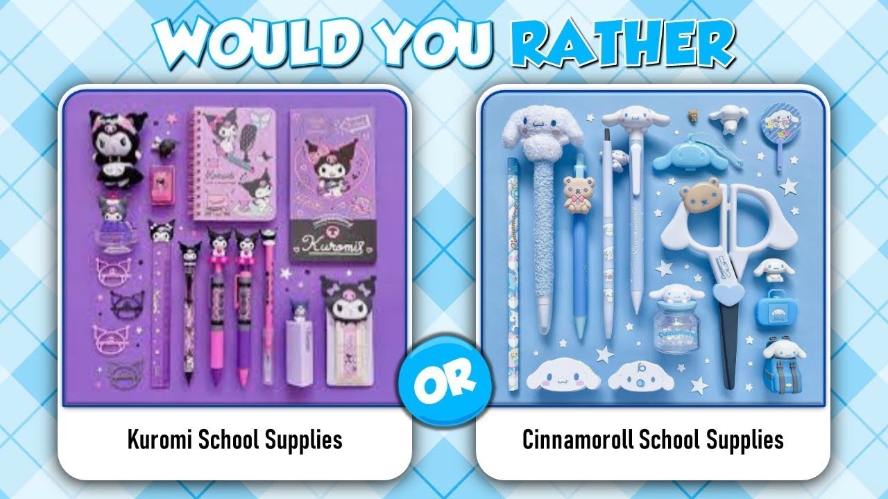 Sweet Choices, Hard Decisions 🍓 |  Sanrio Live Quiz