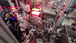 Stopcock Assy Retrofit With Epson Scara Robot Intelliflex Feeders