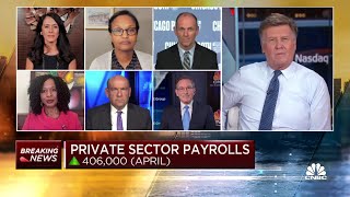Four experts break down April's stronger-than-expected jobs report