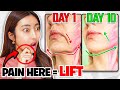 1 Massage to Erase Marionette Lines, Laugh Lines Fast🔥 Lift Mouth Corners in 7 Days!