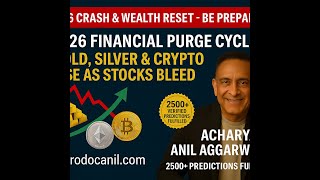 Global Market Collapse Window: 2026"  "Astrology Confirms 2026 Crash — Shift to Hard Assets"