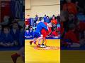 Kid Wins Wrestling Match Without Touching Opponent 😱 #viralshorts #usa
