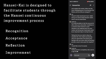 Hansei-Kai: Your Reflective Journey Guide