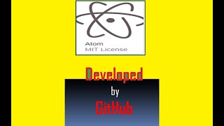 #ATOM //PYTHON for beginners //ATOM in PYTHON