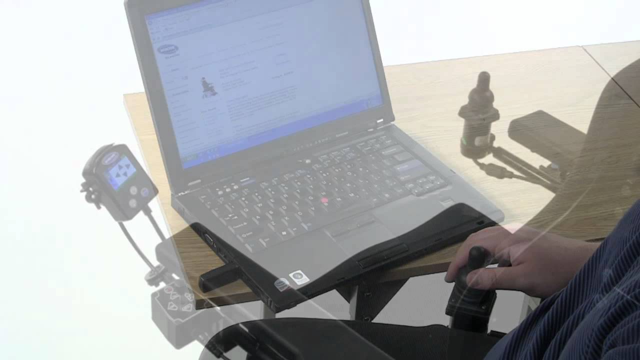 Setting Up the Invacare RF Mouse Emulator