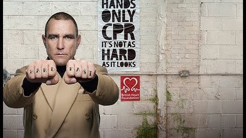 British Heart Foundation   Vinnie Jones