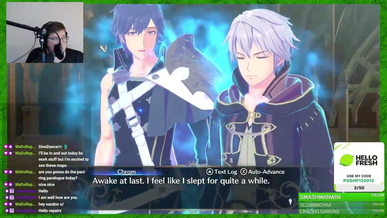 Last Paralogue Maps I SWEAR VOD