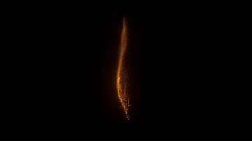 blender lava/embers particle sim 2