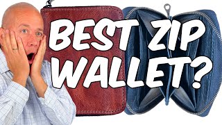 YES! Unlock the Beauty of the Ashland Leather Zip wallet! screenshot 4