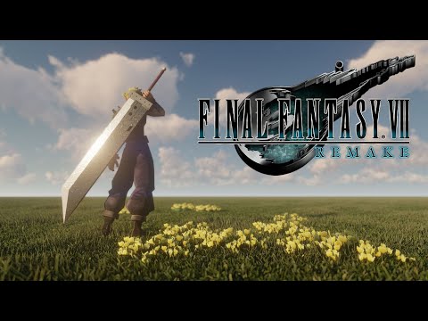 Main Theme - Final Fantasy VII Remake [60 fps]