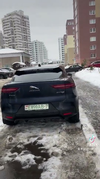 Jaguar электромобиль - YouTube