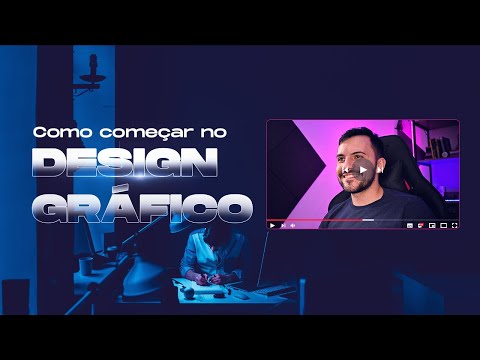 Como começar no Design Gráfico