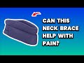Can This Neck Brace Help With Pain? | VELPEAU Neck Brace Review