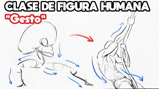 Como Dibujar la FIGURA HUMANA Parte 1 | Gesto para Principiantes | Clase de Figura Humana Como Dibujar la FIGURA HUMANA Parte 1 | Gesto para Principiantes | Clase de Figura Humana