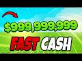 FAST CASH in BUILD A RING FARM Roblox - Best Money Farming Guide