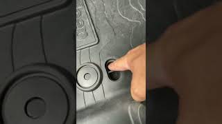 Floor mat drains #jeepwrangler #jeephacks #jeepjl screenshot 3