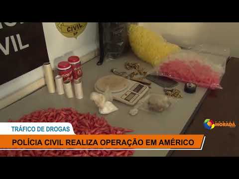 Polícia Civil realiza operação em Américo