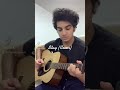 Kid Laroi, Justin Bieber - Stay (Guitar Cover)