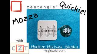 Mozza | Zentangle® Quickie