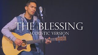 Video thumbnail of "The Blessing (Acoustic Version) || Elevation Worship || Jedidiah Horca"