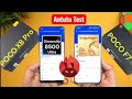 POCO X8 Pro vs POCO F7 Antutu Test 🚀🚀🔥🔥🔥 #pocox8pro #pocof7 