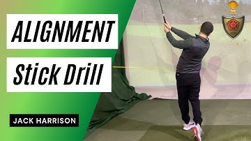Hesketh GC Pro Shop - Lockdown 3.0 - Video #15 Alignment Stick Drill