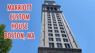 Marriot Custom House Boston,Ma